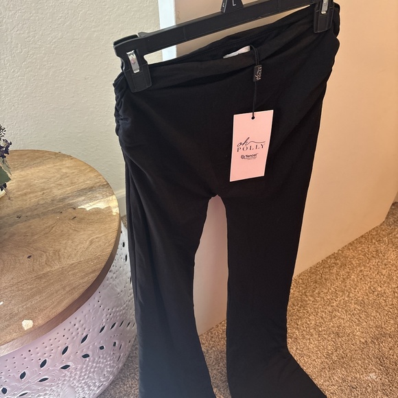 Oh Polly black flare pants brand new with tags small - Picture 2 of 5